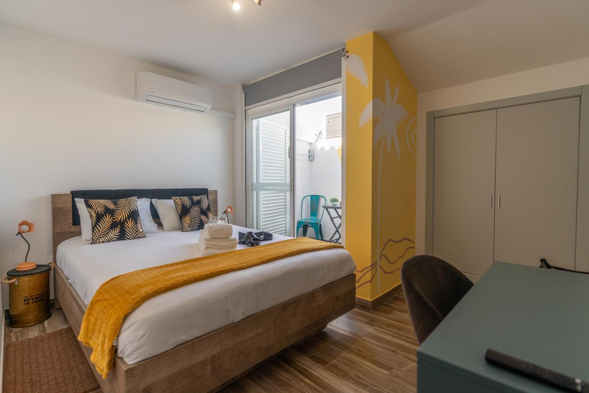 Chambre Double Deluxe avec Balcon
