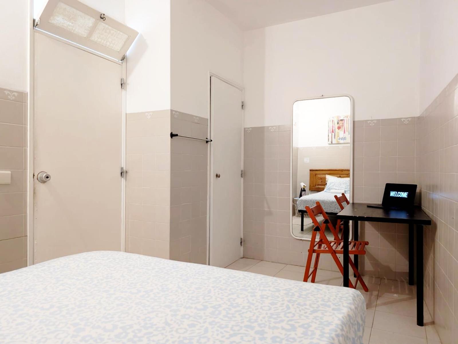 Chambre Double Standard avec Salle de Bains Commune