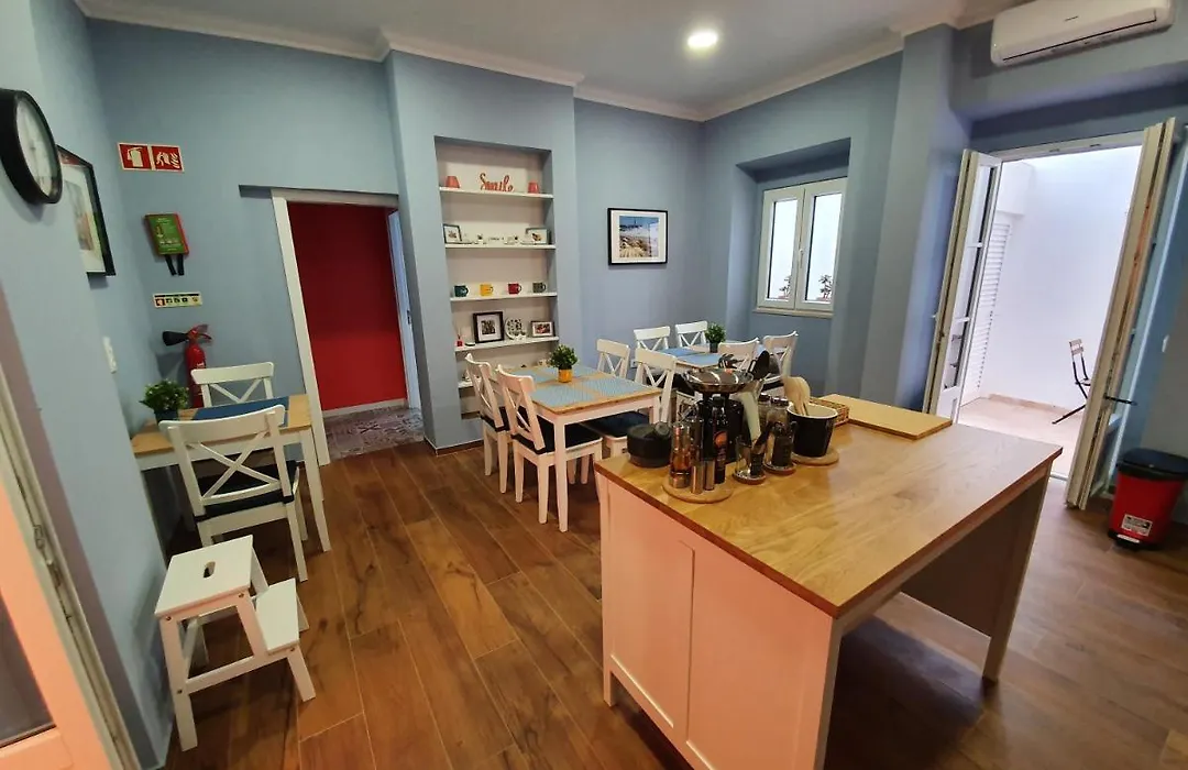 Inn Faro - Casa Amarela - Guest House-1