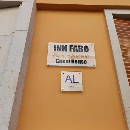 Inn Faro - Casa Amarela - Guest House-3